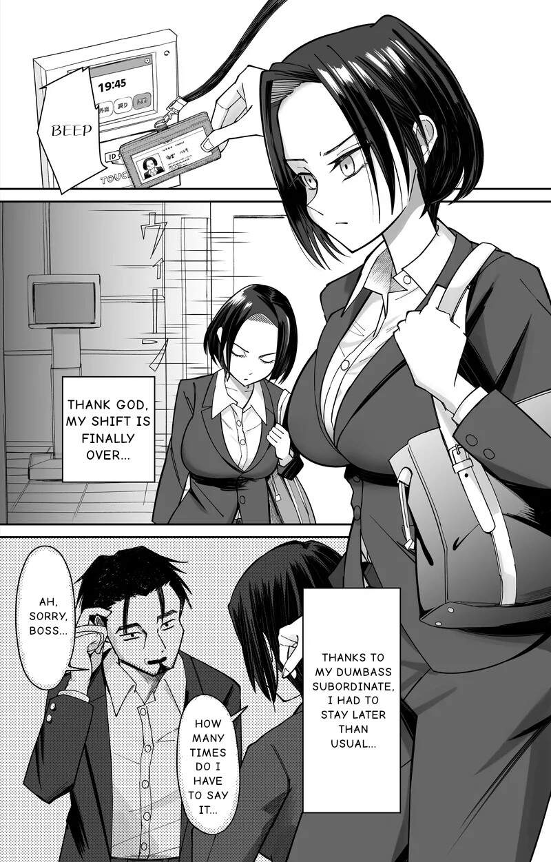 Hentai Manga Comic-Common Sense Altering Hypnosis Time Card 1+2-Read-33